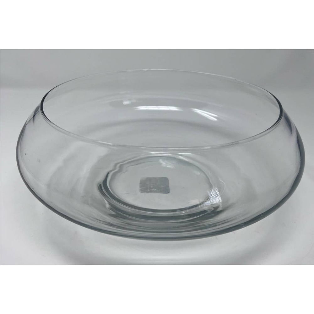Crisa‎ Garden Bowl/Floating Candle Bowl 8" Wide x 4" Tall